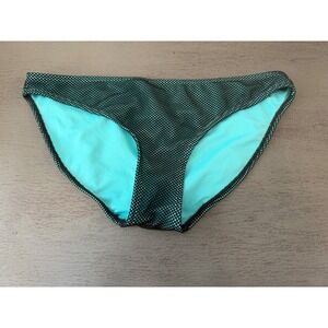 black blue NO BOUNDARIES   lined swimsuit bikini bottom size large 11-13